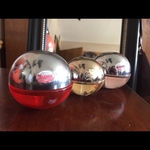 DKNY Be Delicious: Red, Golden, Fresh Blossom